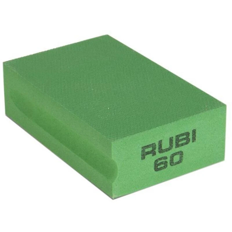 Image of Rubi Tile Polishing Diamond Sanding Block 61974 Grit: 60g