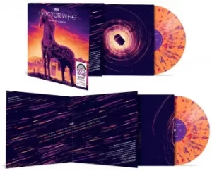 Image of Doctor Who The myth makers LP splattered