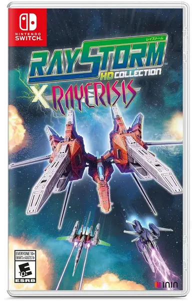 Image of Raystorm X Raycrisis HD Collection Nintendo Switch Game