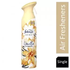 Image of Febreze Vanilla & Magnolia Air Freshener 300ml NWT1897