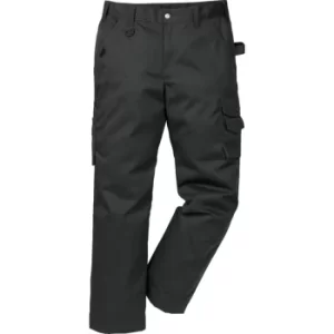 Image of 2111 Icon One Mens Black 40S Luxe Trousers
