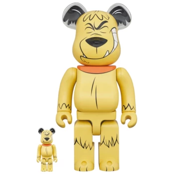 Image of Medicom Wacky Races 100% & 400% Be@rbrick 2-Pack - Muttley