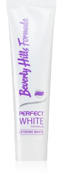 Image of Beverly Hills Formula Perfect White Extreme White Toothpaste 100ml