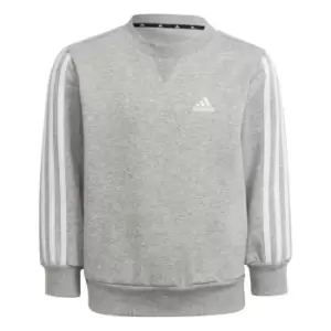 Image of adidas Crew Sweatshirt Infants - Grey