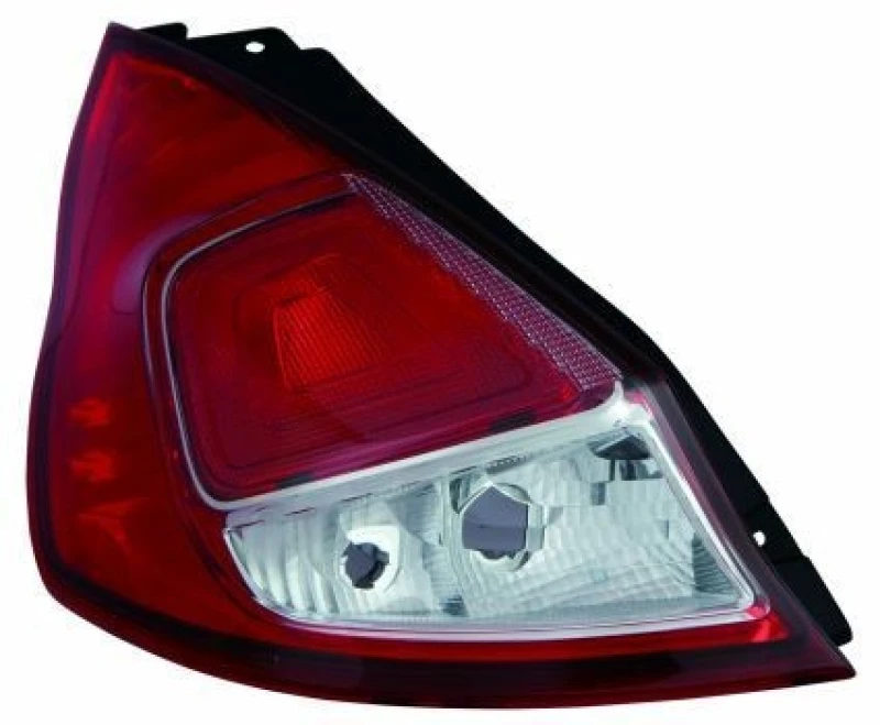 Image of ABAKUS 431-19B8R-UE Rear light without bulb, Right, W16W Combination Rearlight (391)