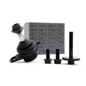 Image of RIDEX Ball joint 2462S0004 Suspension ball joint,Suspension arm ball joint VOLVO,V70 II (285),XC90 I (275),S60 I (384),S80 I (184)