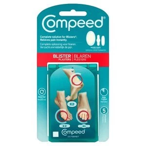 Image of Compeed Blister Plasters Mixed Sizes Pack of 5