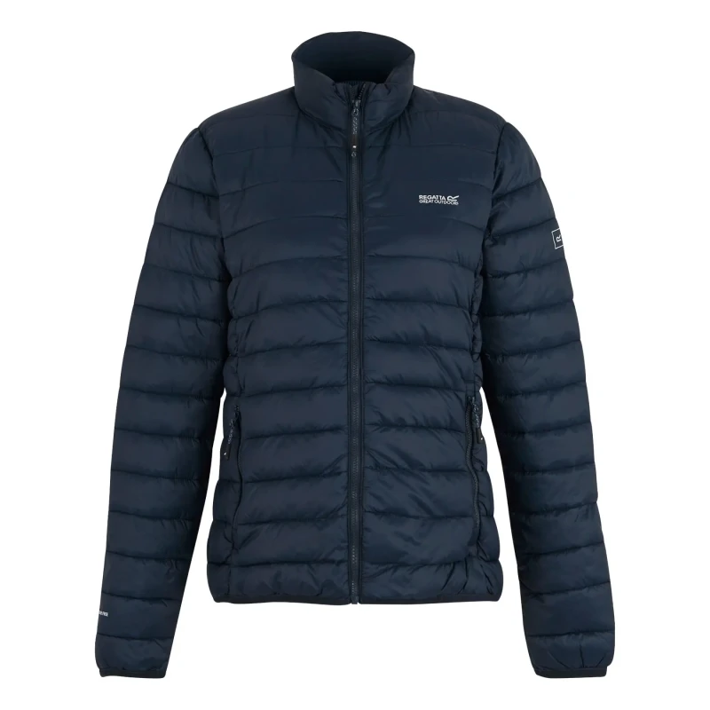 Image of Womens down jacket Regatta Hillpack II Bleu Female 40