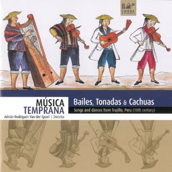 Image of Adrian Rodriguez Van Der Spoel - Bailes, Tonadas & Cachuas CD
