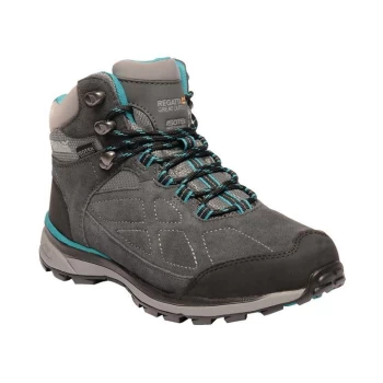 Image of Regatta Lady Samaris Suede Walking Boots - Briar/Atlnts