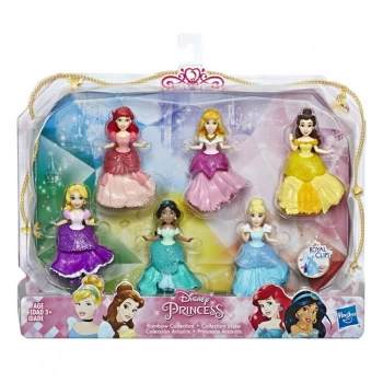 Image of Disney Princess Rainbow Pack - Multi