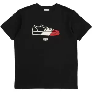Image of Asics Graphic Tee - Black