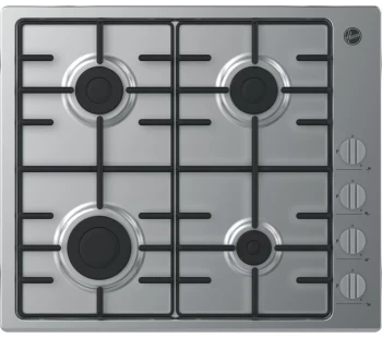 Image of Hoover HHW6LK3X 4 Burner Gas Hob