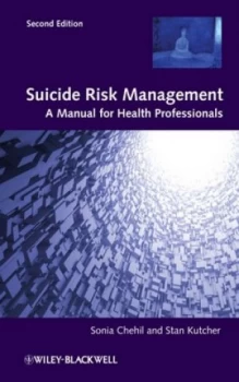 Image of Suicide Risk Management by Sonia Chehil Book