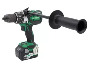Image of HiKOKI DV18DBXLJRZ 18V 2x5Ah Brushless Combi Drill Li-Ion Multi Volt Batteries Kit