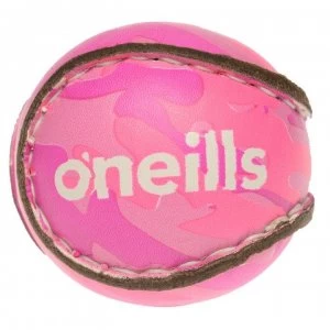 Image of ONeills County Kidz Hurling Balls Junior - Pink/Camo