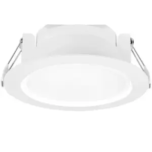 Image of Aurora Enlite 15W Fixed Dimmable Integrated Downlight IP44 Cool White - EN-DDL15EM/40
