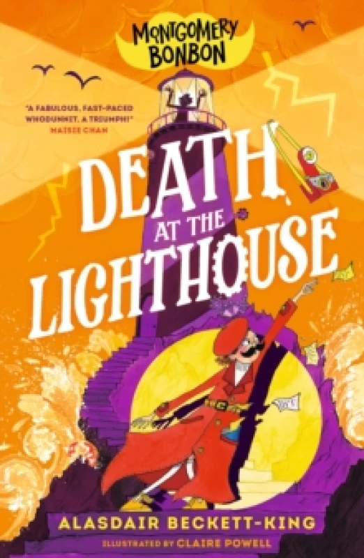 Image of Montgomery Bonbon: Death at the Lighthouse Paperback / softback