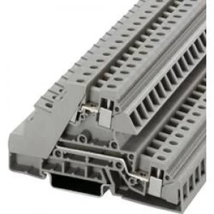 Image of Phoenix Contact 2714284 PIK 6 LL Three level Installation Terminal Blocks Grey