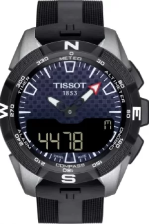 Image of Gents Tissot T-Touch Solar Ii Watch T1104204705101