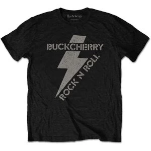 Image of Buckcherry - Bolt Unisex Medium T-Shirt - Black