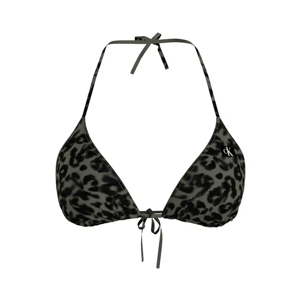 Image of Monogram Recycled Bikini Top