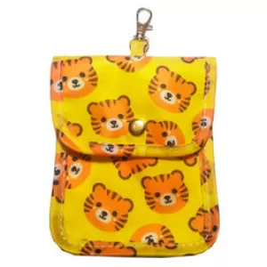 Image of Cutiemals Tiger Face Covering & Hand Sanitiser Pouch