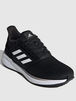 Image of adidas EQ19 Run - Black/White, Size 8, Men