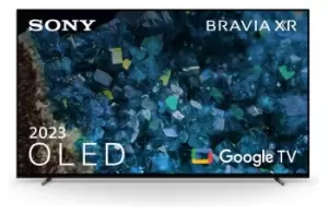 Image of Sony Bravia 55" XR-55A80LU Smart 4K Ultra HD OLED TV