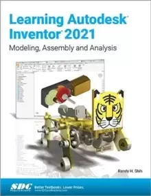 Image of Learning Autodesk Inventor 2021