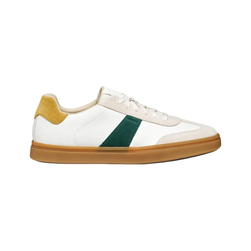 Image of Geox Trainers Geox Baltmoore A Blanc Male 42