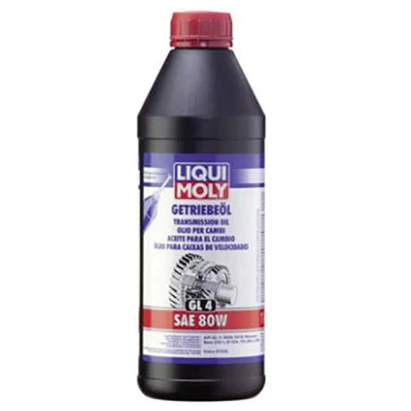 Image of Liqui Moly 25078 Transmission Fluid 85W-90 1L Maritime Use High Pe... 25078