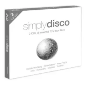 Image of Various Artists - Simply Disco CD Album - Used