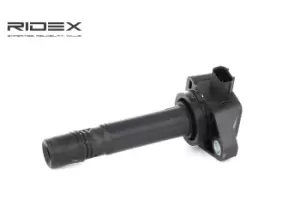 Image of RIDEX Ignition coil HONDA 689C0189 30520RNAA01,CL596 Coil pack,Ignition coil pack,Engine coil,Engine coil pack