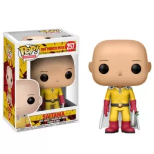 Image of One Punch Man Saitama Pop! Vinyl Figure