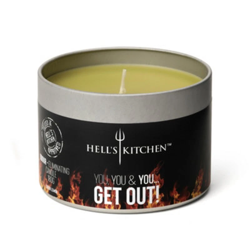 Image of Hells Kitchen Fresh Lemon Tin Candle