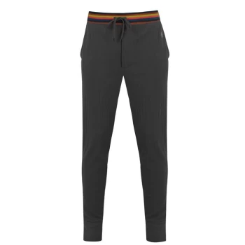 Image of Paul Smith Underwear Pinstripe Joggers - Charcoal 76