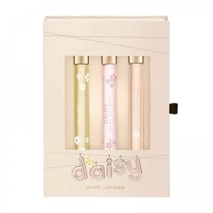 Image of Marc Jacobs Daisy Gift Set 10ml Daisy Eau de Toilette + 10ml Daisy Eau so Fresh Eau de Toilette + 10ml Daisy Love Eau De Toilette
