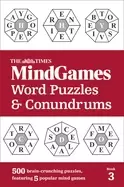 Image of times mindgames word puzzles and conundrums book 3