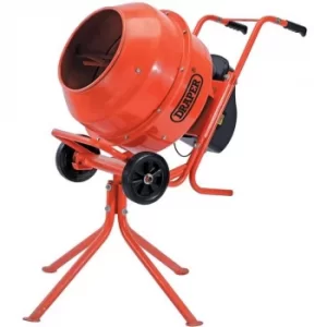 Image of Draper Cement Mixer, 160L, Full Assembly Required