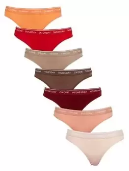 Image of Calvin Klein One 7-Days-A-Week Brief Set - Multi, Size S, Women