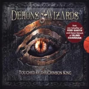 Image of Touched By the Crimson King limited Edition Digipak by Demons and Wizards CD Album