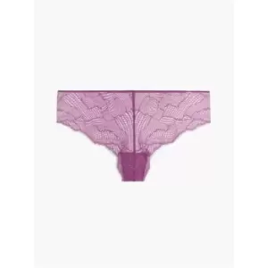 Image of CALVIN KLEIN Hipster Lace Underwear - Pink