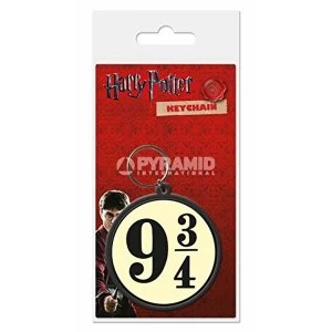 Image of Harry Potter Platform 9 3/4 PVC Keyring
