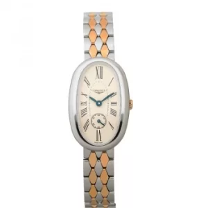 Image of Symphonette Quartz Silver Dial Ladies Watch