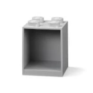 Image of LEGO Storage Brick Shelf 4 - Grey