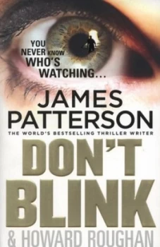 Image of Dont Blink by James Patterson Paperback