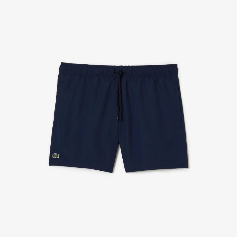 Image of Lacoste Taff Swim Shorts Mens Navy 802 male S