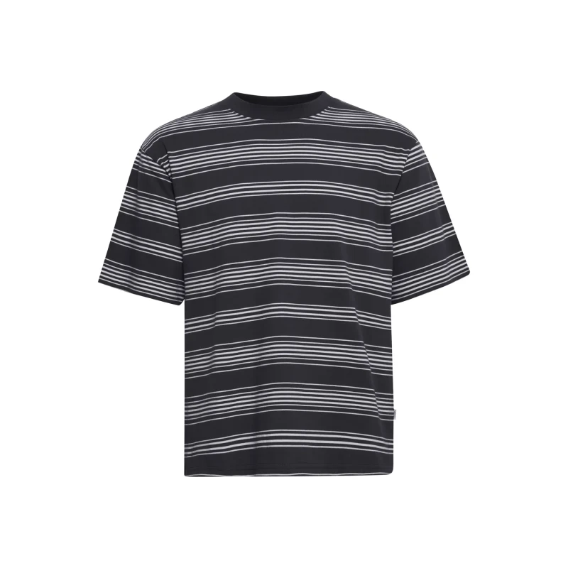 Image of casual friday Casual striped T-Shirt Casual Friday Tue Y/D Bleu Male M