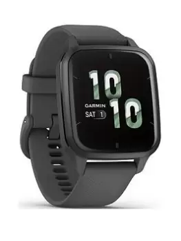 Image of Garmin Venu Sq 2, Shadow Gray/Slate, Ww